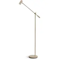BELID Golvlampa , Beige, Vardagsrum, Metall