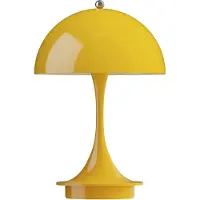 Louis Poulsen Utomhusbelysning , Panthella 160, dimbara, Gul, Balkong, Plast, Design