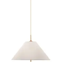 Globen Lighting Taklampa , IRIS, dimbara, Beige, Vardagsrum, Tyg / textil, Vintage / retro