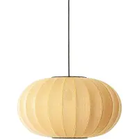 Made By Hand Taklampa , Gul, Sovrum, Tyg / textil