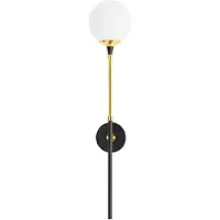 Stilnovo Vägglampa , Galassia, Guld / mässing, Vardagsrum, Mässing, Design
