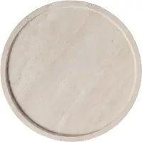 Villeroy & Boch Manufacture Travertine Fat 24,5 Cm - Brickor Sten Beige
