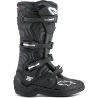 Alpinestars Tech 5 Crosstövlar Motocrossstövlar Svart 12 Herrar sort