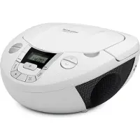 Technisat Radio-CD-spelare VIOLA CD-1 FM DAB+ MP3 LCD AUX Bluetooth vit