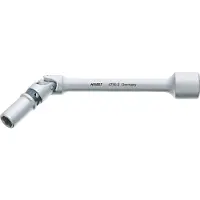 Hazet 4760-2 4760-2 Glödproppnyckel 8 mm Drivning 3/8 142 mm 1 st