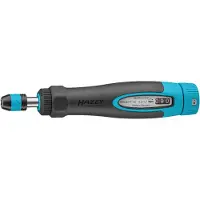 Hazet Vridmomentskruvmejsel 1/4" drivning 6004CT-12 från 0,2 till 1,2 Nm