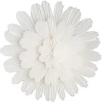 Fyrklövern Watt & Veke Snöblomma adventsstjärna 80 cm