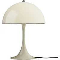 Louis Poulsen Bordslampa Panthella 320, Creme / bärnsten, Vardagsrum / matsal, Syntetmaterial, Modern, Bordslampa