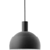 Louis Poulsen Hänglampa FJ Elements, dimbar, Svart, Vardagsrum / matsal, Aluminium / grå / zink, Modern, Pendellampa