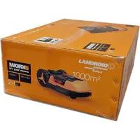 WORX Robotgräsklippare Landroid L1000; 20 V; 1x4,0 Ah batt.