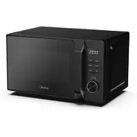 Midea AG20CF2EBK - Mikrovågsugn med grill - 20 liter - 700 W - svart