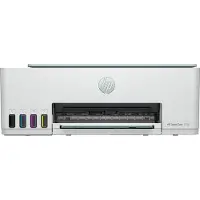 HP Smart Tank 5108 Trådlöst All-in-One Färg Skrivare, Kopiator och skanner, Termisk bläckstråle, Färgutskrift, 4800 x 1200 DPI, A4, Direktutskrift, Grön