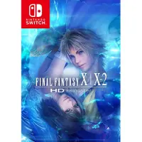 Games Switch Final Fantasy X/x-2 Hd Remaster Code In Box En/fr