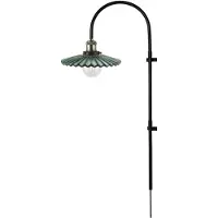 Globen Lighting Vägglampa COBBLER, Svart, Vardagsrum / matsal, Glas, Design, Vägglampa, vägglampa inomhus