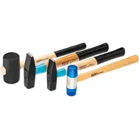 Hazet 2140/4 Hammar-set 2171 g DIN 1041 1 st
