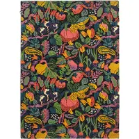 Classic collection Heritage Garden matta charcoal multi