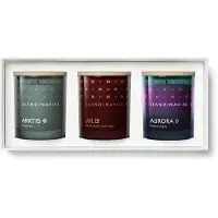 Skandinavisk Winter Solstice Seasonal Candle Giftset Ljusset 1 st