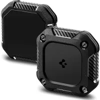 Spigen fodral Tough Armor för Apple AirTag 1 / 2 svart
