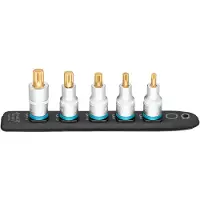 Hazet 990-SR/5 Inner-flertandad (XZN) Fördelarkontakt Permanentmagnet 12.5 mm 1/2 XZN 5 delar Fyrkant, 1/2