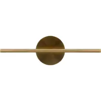 UMAGE Vägglampa , Omni, dimbara, Guld / mässing, Vardagsrum, Aluminium, Design