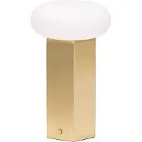 Hubsch Utomhusbelysning , LOW, dimbara, Guld / mässing, Vardagsrum, Metall, Modern