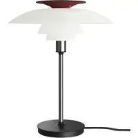 Louis Poulsen Bordslampa , PH 80, Vit, Vardagsrum, Aluminium, Design