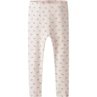 Lil´ Atelier Lil' Atelier Leggings - Rib - NmfGago - Nästan Mauve/Tulpan - - 5 år (110) - Leggings
