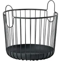Zone Denmark tvättkorg Inu 30 x 30,5 cm Black 10554