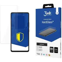 3MK HardGlass, Samsung, Samsung Galaxy A53 5G, Krocksäker, Slagtålig, Reptålig, Transparent, 1 styck