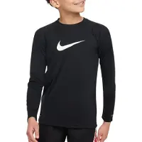 Nike LÄngÀrmade T-shirts HYDROGUARD flickor - Svart - EU XL