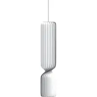 Tom Rossau Taklampa , Vit, Vardagsrum, Plast