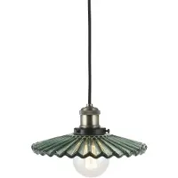 Globen Lighting Taklampa , COBBLER, dimbara, Grön, Matsal, Glas, Vintage / retro