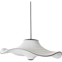 Made By Hand Taklampa , Vit, Sovrum, Tyg / textil