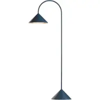 Frandsen Utomhusbelysning , Grasp, dimbara, Blå, Balkong, Metall, Design