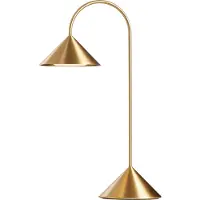 Frandsen Utomhusbelysning , Grasp, dimbara, Guld / mässing, Balkong, Metall, Design