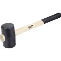 Hazet 2143-1 2143-1 Gummihammare 520 g 340 mm DIN 5128 1 st