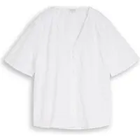 Tom Tailor Blus vit