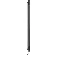 Nuad Vägglampa , Radent, Svart, Vardagsrum, Metall