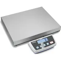 Kern plattformsvåg DE 60K1DL 60 kg 1 g / 2 g silver