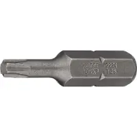 Hazet 2224-T25 2224-T25 TX-bits Drivning: 1/4 Output: TX TX 25 35 mm