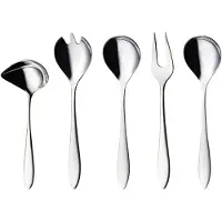 Hardanger Bestikk FJORD Serveringset 5 delar