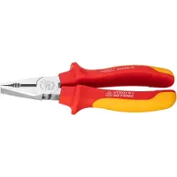 Hazet 1850VDE-33 VDE Kombinationstång 180 mm DIN EN 60900