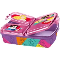 Disney Princess Disney prinsessmatlåda - barnmatlåda med 3 fack
