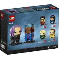 LEGO Brick Headz Kingsley Shacklebolt och Nymphadora Tonks 40618