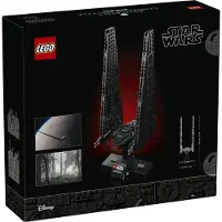 LEGO Star Wars Kylo Rens Kommandomodell, Byggbar Starship Kit 75406 För 18+