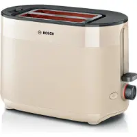 Bosch MyMoment TAT2M127 - Brödrost - 2 skiva - 2 Kortplatser - kräm