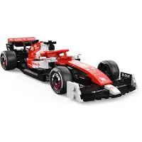 Rastar Alfa Romeo F1 Team Orlen C42 byggklossar set bil 1:24 (från 6 år)