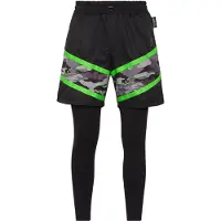 Plein sport Sport Leggings Camouflage