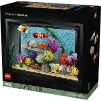 LEGO Icons 10366 Tropical Aquarium Byggspel
