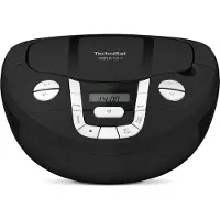 Technisat Radiospelare BOOMBOX VIOLA CD-1 svart